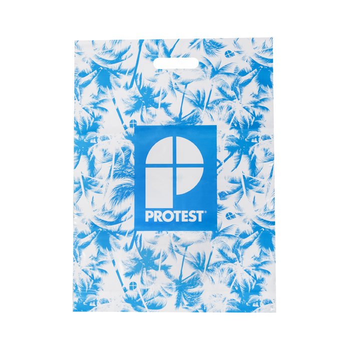 Grote Blauwe Plastic Draagtassen – 11 X 17 X 21 Inch – 100 Stuks – Stevig, 21 Micron – Eco-vriendelijk En Recyclebaar